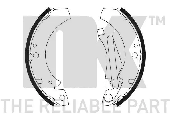 Brake Shoe Set (2747266)