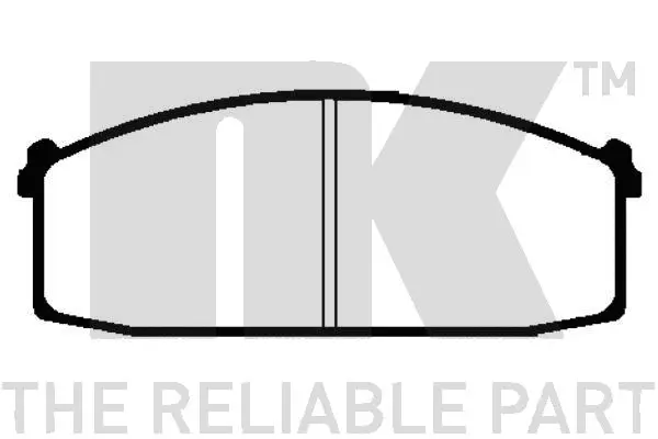 Brake Pad Set, disc brake (222211)