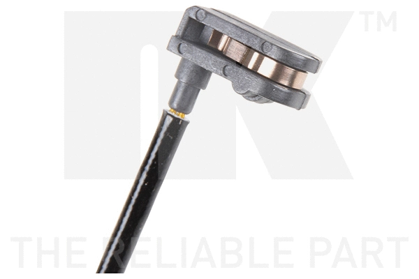 Warning Contact, brake pad wear