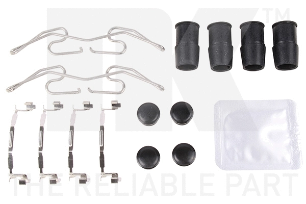 Accessory Kit, disc brake pad (7947004)