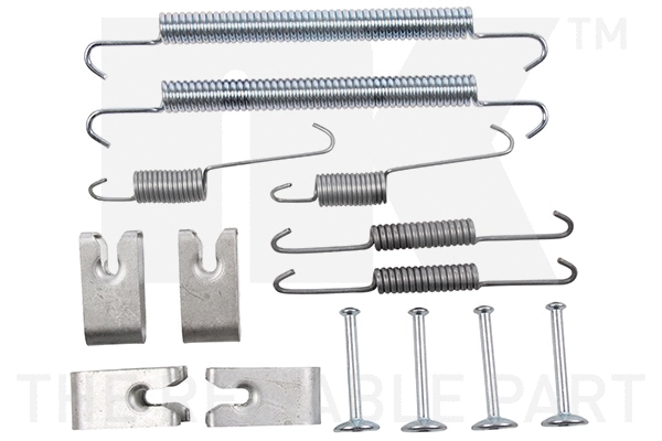Accessory Kit, parking brake shoes (7945771)