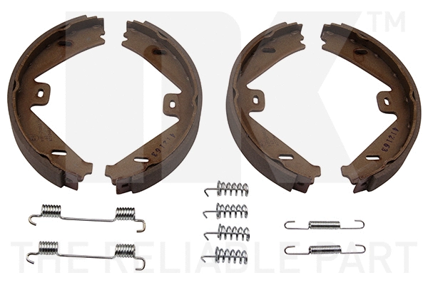 Brake Shoe Set, parking brake (2733802)