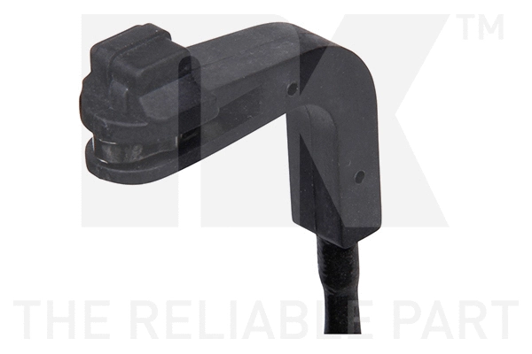 Warning Contact, brake pad wear