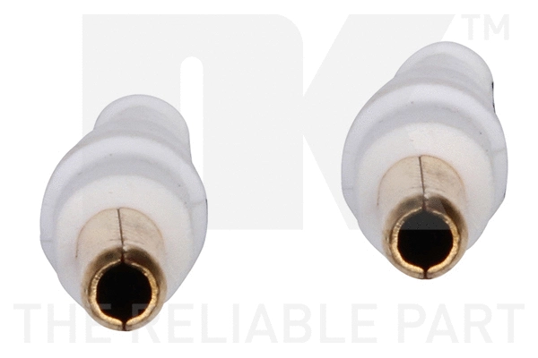 Warning Contact, brake pad wear