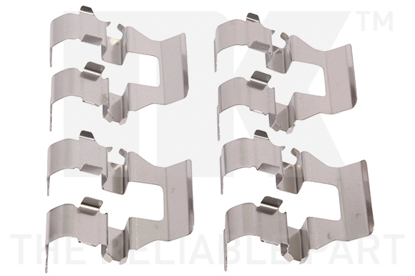 Accessory Kit, disc brake pad (7930199)