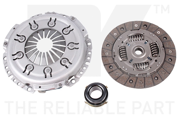 Clutch Kit (133420)