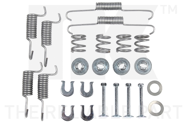 Accessory Kit, parking brake shoes (7930788)