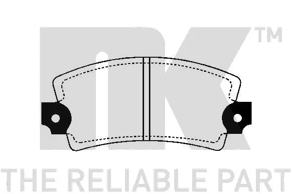 Brake Pad Set, disc brake (229921)