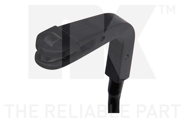 Warning Contact, brake pad wear