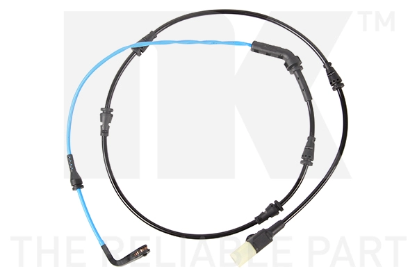 Warning Contact, brake pad wear (284003)