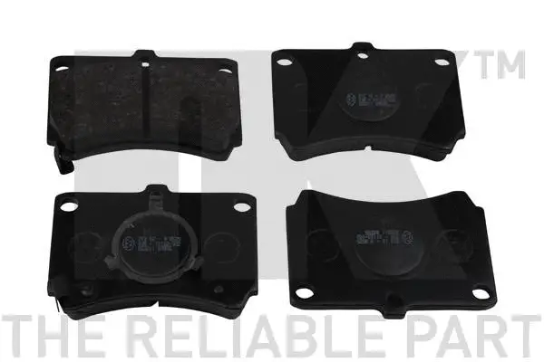 Brake Pad Set, disc brake (223211)