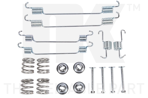 Accessory Kit, brake shoes (79991036)