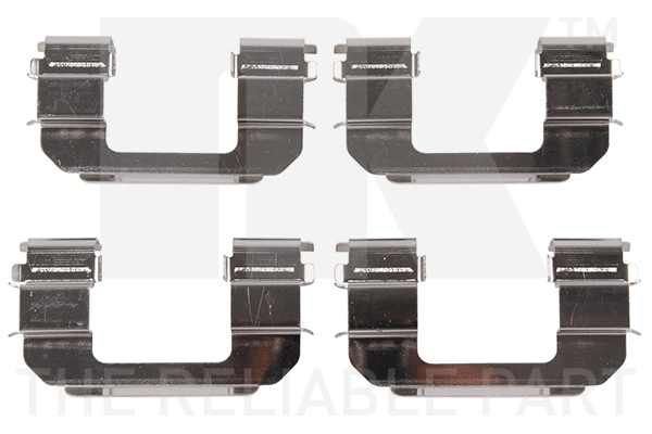 Accessory Kit, disc brake pad (7950287)