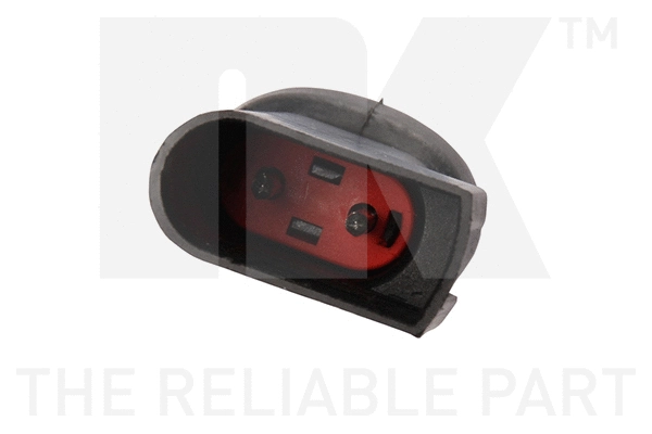 Warning Contact, brake pad wear