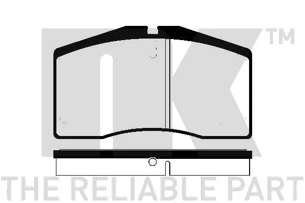 Brake Pad Set, disc brake (225606)