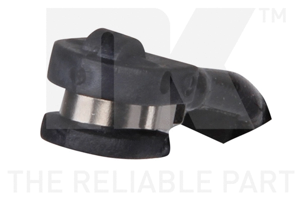 Warning Contact, brake pad wear