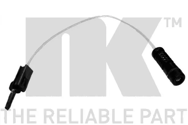 Warning Contact, brake pad wear (280052)