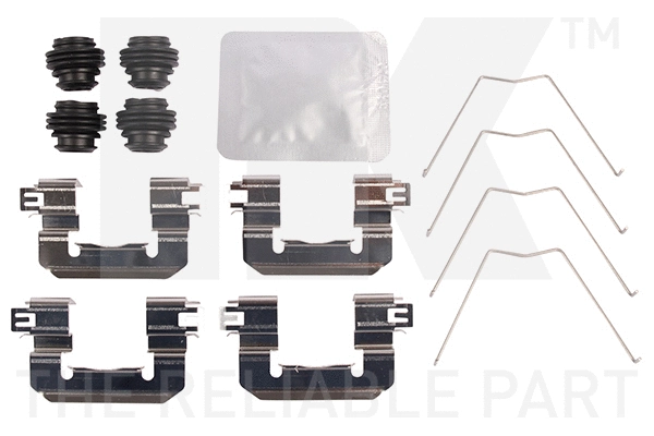 Accessory Kit, disc brake pad (7934896)