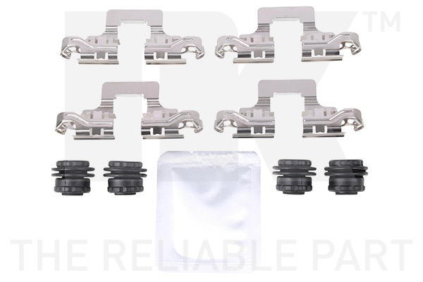 Accessory Kit, disc brake pad (7947003)