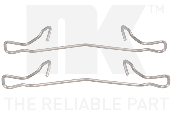 Accessory Kit, disc brake pad (7937189)