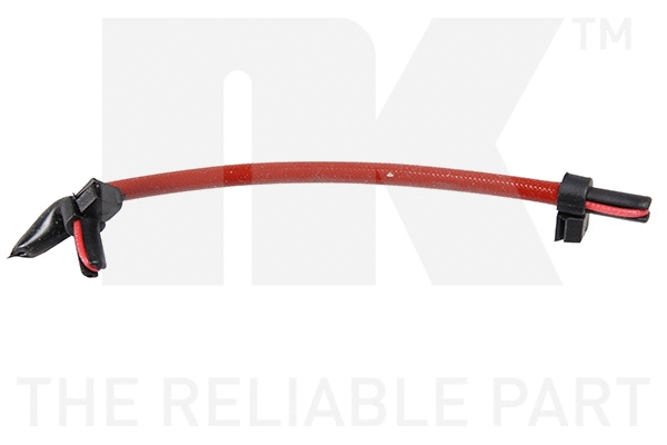 Warning Contact, brake pad wear
