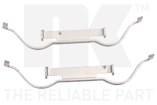 Accessory Kit, disc brake pad (7925288)