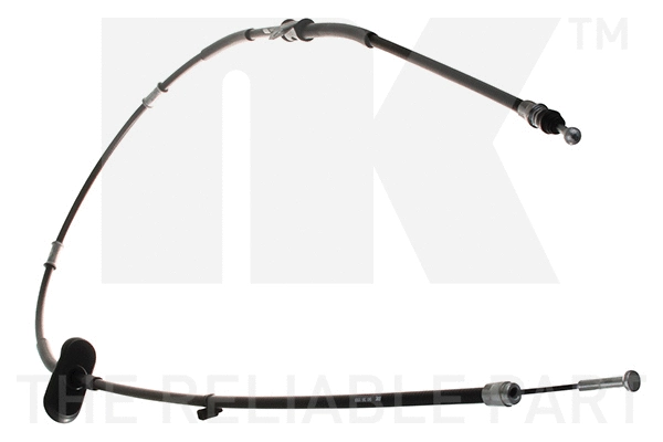 Cable Pull, parking brake (9036155)