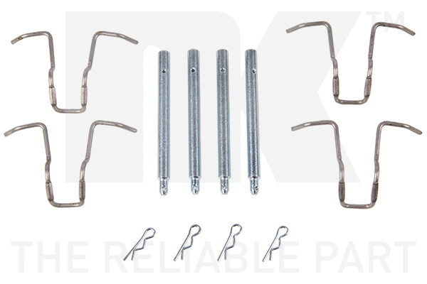 Accessory Kit, disc brake pad (7933976)