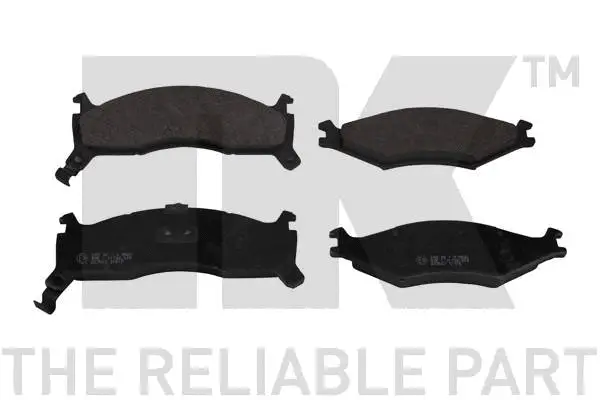 Brake Pad Set, disc brake (223523)