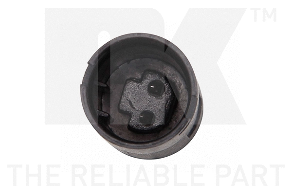 Warning Contact, brake pad wear