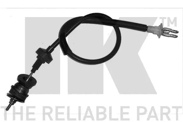 Cable Pull, clutch control (923708)