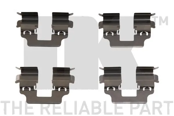 Accessory Kit, disc brake pad (79261750)