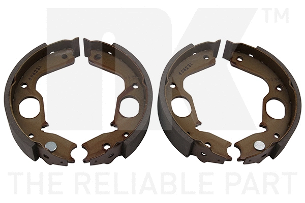 Brake Shoe Set, parking brake (2730645)