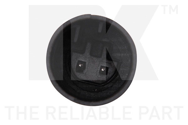 Warning Contact, brake pad wear