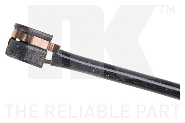 Warning Contact, brake pad wear