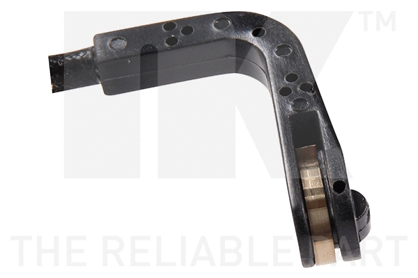 Warning Contact, brake pad wear