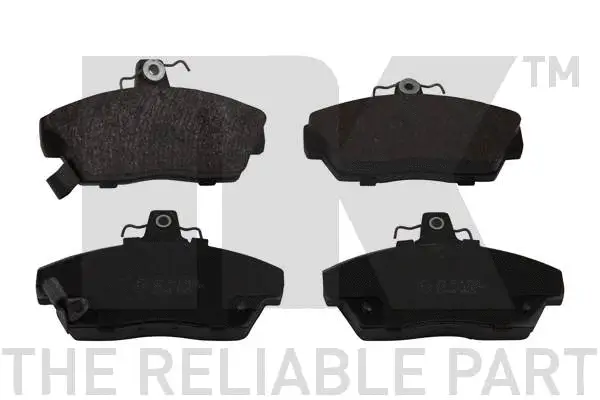Brake Pad Set, disc brake (224008)