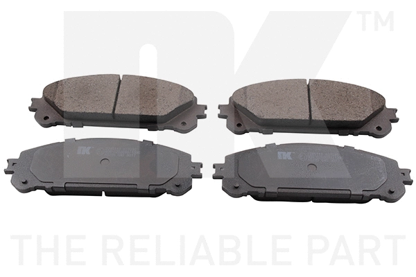 Brake Pad Set, disc brake (2245112)