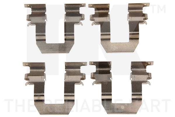 Accessory Kit, disc brake pad (7945255)