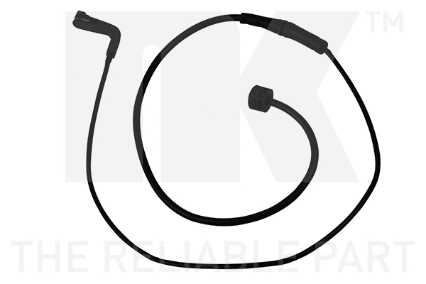 Warning Contact, brake pad wear (280194)