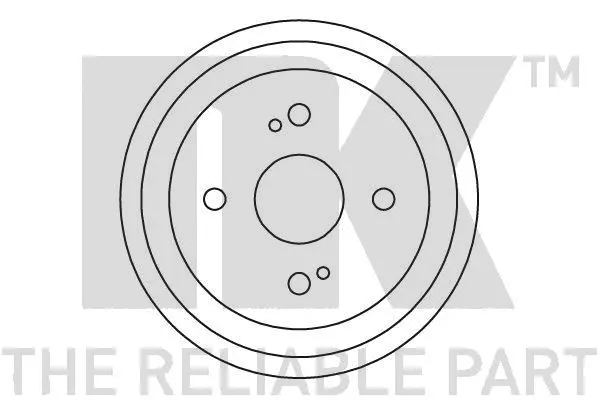 Brake Drum (259906)
