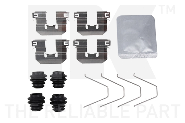 Accessory Kit, disc brake pad (79351660)