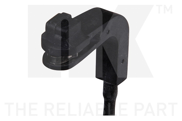 Warning Contact, brake pad wear
