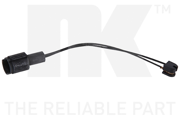 Warning Contact, brake pad wear (280028)