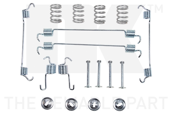 Accessory Kit, brake shoes (7930784)