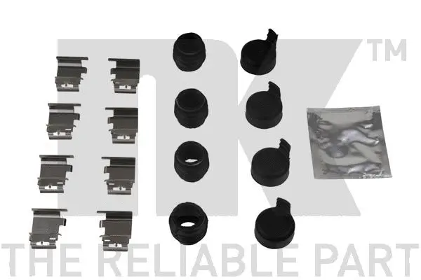 Accessory Kit, disc brake pad (79221890)