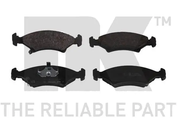 Brake Pad Set, disc brake (223501)