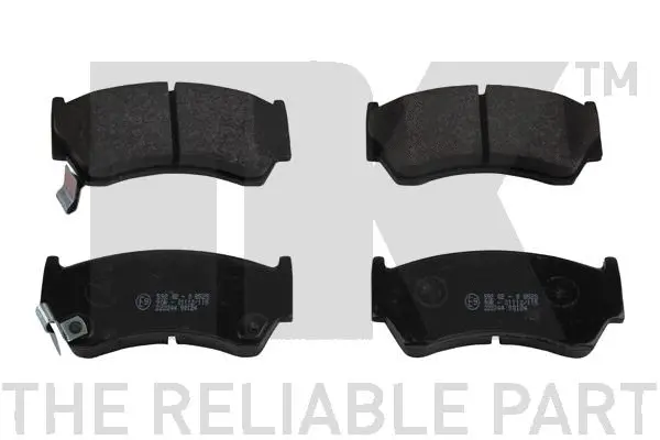 Brake Pad Set, disc brake (222244)