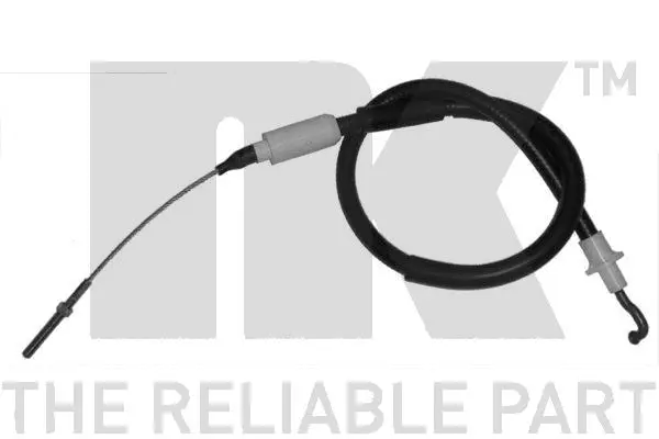 Cable Pull, clutch control (923616)