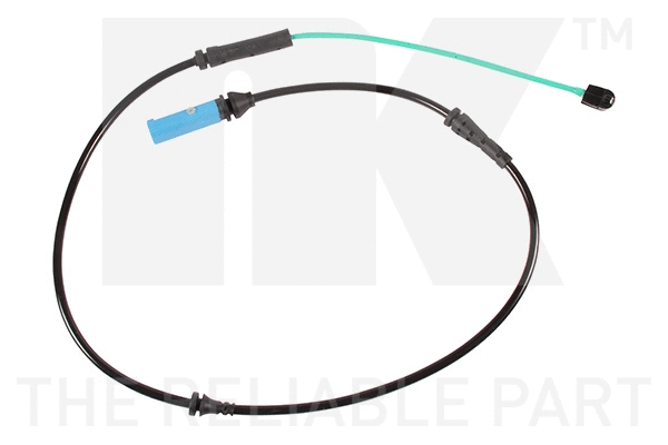 Warning Contact, brake pad wear (280256)